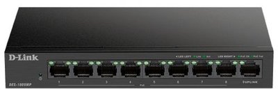 D-Link Коммутатор D-link DES-1009MP DES-1009MP/A1A