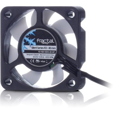 Fractal Design Вентилятор для корпуса Fractal Design Silent Series R3 40mm FD-FAN-SSR3-40-WT