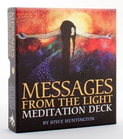 Книга: U.S. Games Systems MESSAGES FROM THE LIGHT MEDITATION DECK 978-1-57281-923-8