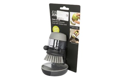 Joseph Joseph Щетка с дозатором моющего средства Palm Scrub серая Joseph Joseph 85005