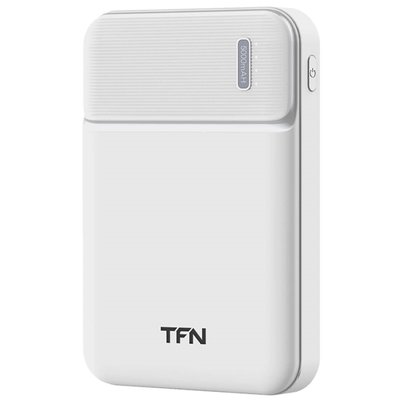 TFN Внешний аккумулятор TFN Power Core 5000 мАч белый (PB-225-WH) 