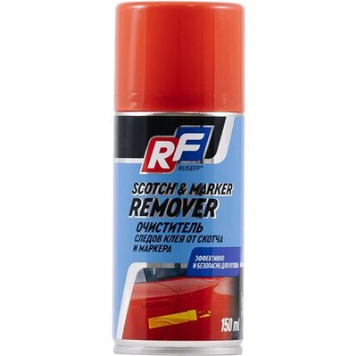 RUSEFF Очиститель следов клея от скотча и маркера Ruseff 150 мл. 14342N