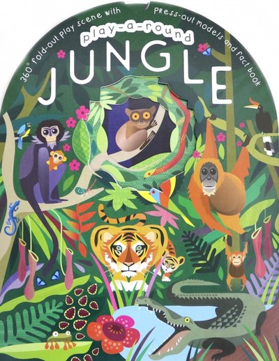 Книга: Igloo Books Play-a-Round. Jungle 9781789054521