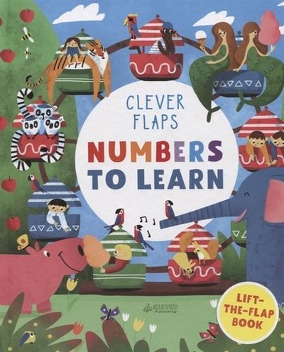 Книга: Клевер English Books. Numbers To Learn 978-1-948418-46-1