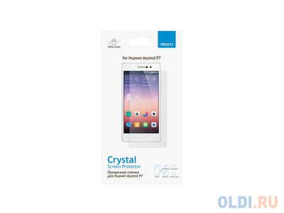 Deppa Защитная пленка Deppa для Huawei Ascend P7 прозрачная 61346 61346