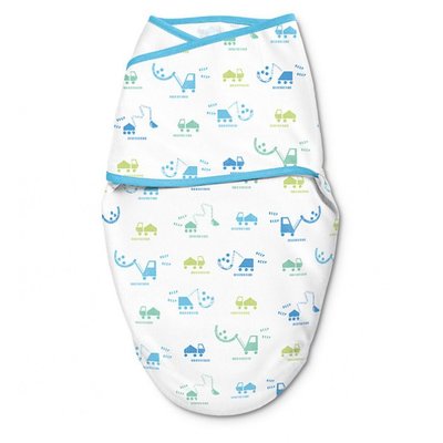 Summer Infant Пеленка Summer Infant Конверт на липучке Swaddleme Luxe Whisper Quiet 