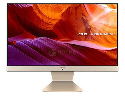 ASUS Моноблок ASUS Vivo AiO V222FBK-BA014T (21.50 IPS (LED)/ Core i3 10110U 2100MHz/ 8192Mb/ HDD+SSD 1000Gb/ NVIDIA GeForce® MX110 2048Mb) MS Windows 10 Home (64-bit) [90PT02H1-M00520] 90PT02H1-M00520