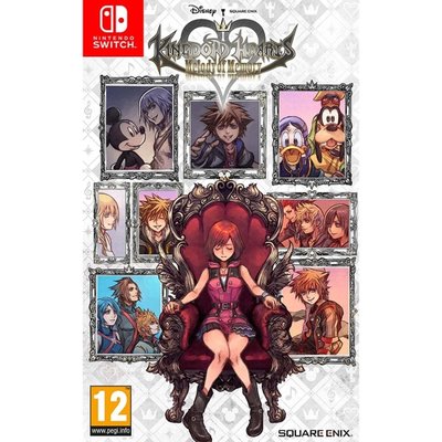 Square Enix Игра Square Enix Kingdom Hearts. Melody of Memory 