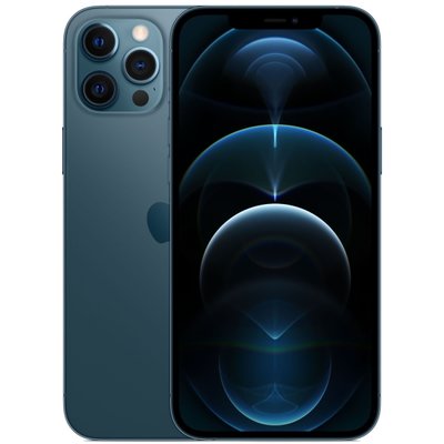 Apple Смартфон Apple iPhone 12 Pro Max 256GB Pacific Blue (MGDF3RU/A) 