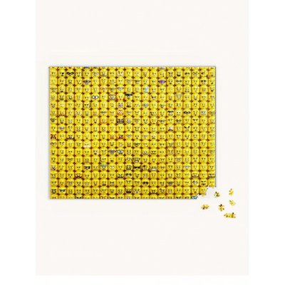 LEGO Lego Пазл Minifigure Faces 1000 элементов 9781797210193