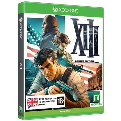 Microids Xbox One игра Microids XIII. Лимитированное издание 