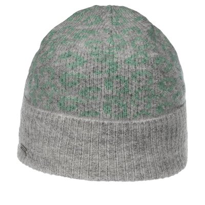 SEEBERGER Шапка вязаная SEEBERGER 18326-0 TURN-UP BEANIE 23-026-11-00