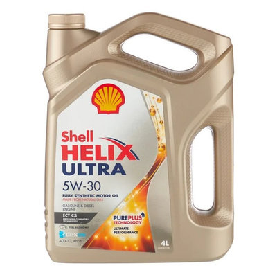 Shell Моторное масло SHELL Helix Ultra ECT 5W-30 4л. синтетическое [550046363] 550046363