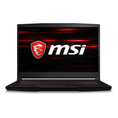 MSI Ноутбук MSI GF63 Thin 9SCSR-1026XRU, 15.6", IPS, Intel Core i7 9750H 2.6ГГц, 8ГБ, 256ГБ SSD, NVIDIA GeForce GTX 1650 Ti MAX Q - 4096 Мб, Free DOS, , черный 9S7-16R412-1026 
