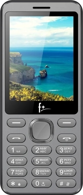 F+ Смартфон F+ S286 (Темно-серый) 