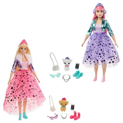 Barbie Кукла Barbie Приключения Принцессы Нарядная принцесса GML75