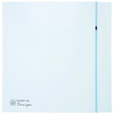 Soler&palau Вытяжной вентилятор Soler&Palau SILENT-100 CZ Design 3C 8 Вт SILENT-100CZDesign3C
