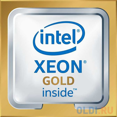 Dell Процессор Dell Intel Xeon Gold 5215 (2.5GHz, 10C, 14M, 10.4 GT/s, Turbo, HT 85W) DDR4 2666- Kit 338-BSDS 