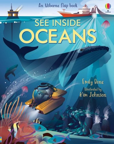 Книга: Usborne See Inside Oceans (Emily Bone; Maribel Luchuga) 9781474968911