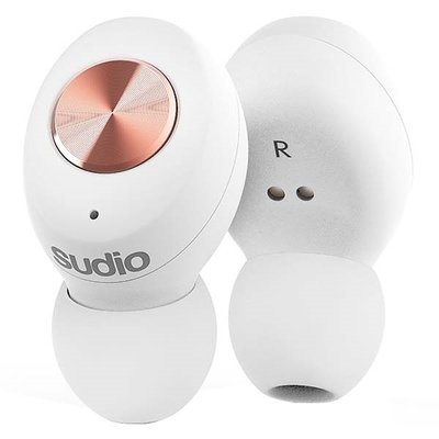 Sudio Наушники True Wireless Sudio Tolv White TLVWHT) 