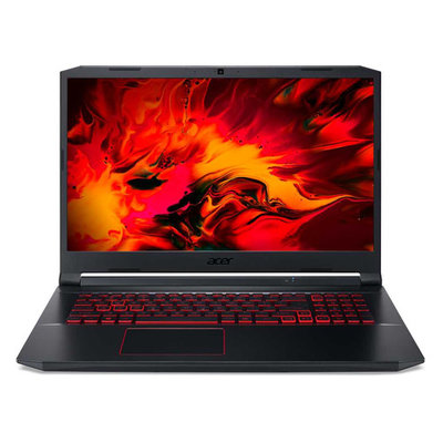 Acer Ноутбук ACER Nitro 5 AN517-52-77PR, 17.3", IPS, Intel Core i7 10750H 2.6ГГц, 16ГБ, 512ГБ SSD, nVidia GeForce GTX 1650 - 4096 Мб, Eshell, , черный NH.Q80ER.00E 