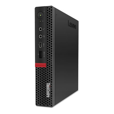 Lenovo Компьютер LENOVO ThinkCentre Tiny M720q, Intel Core i5 8400T, DDR4 8ГБ, 256ГБ(SSD), Intel UHD Graphics 630, Windows 10 Professional, черный [10t7006tru] 10T7006TRU