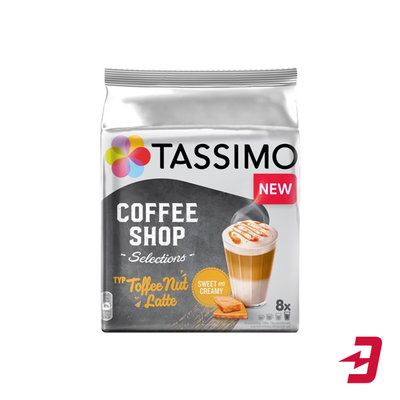 Tassimo Кофе в капсулах Tassimo Toffee Nut Latte 