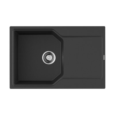 Omoikiri Кухонная мойка Omoikiri Yonaka 78-BL черный 4993708 4993708