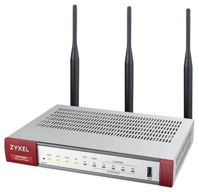 Zyxel Межсетевой экран ZYXEL USG FLEX USGFLEX100W-RU0102F
