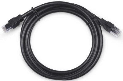 Cabeus Кабель патч-корд UTP 6a кат. 1.5м. Cabeus PC-ARM-UTP-RJ45-Cat.6a-1.5m-PE 