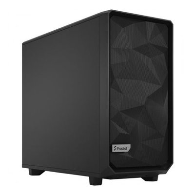 Fractal Design Корпус eATX Fractal Design FD-C-MES2A-01 черный, без БП, 2*USB 3.0, USB Type-С, audio Meshify 2 Black Solid FD-C-MES2A-01