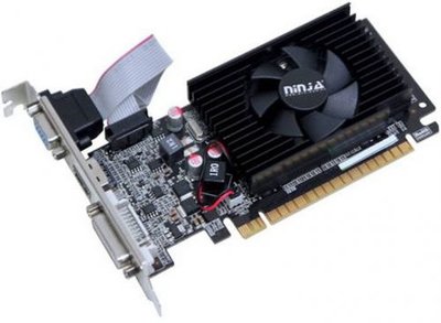 Sinotex Видеокарта PCI-E Sinotex NK21NP013F 1GB GDDR3 64bit 40nm 700/1333MHz D-Sub/HDMI/DVI-D RTL GeForce GT 210 NK21NP013F
