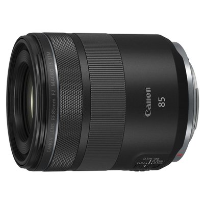 Canon Объектив Canon RF 85mm F2 Macro IS STM 