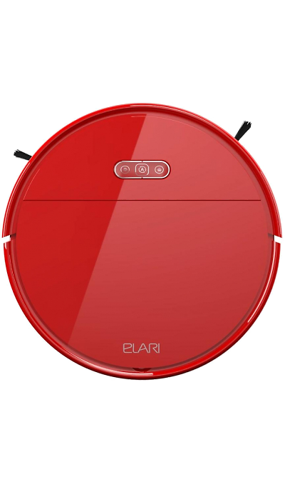 Elari Робот-пылесос ELARI SmartBot Brush SBT-002A (красный) Робот-пылесос SmartBot Brush SBT-002A (красный)