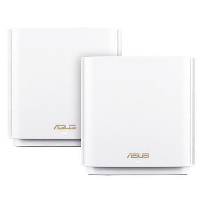 ASUS Бесшовный Mesh роутер ASUS ZenWiFi , белый XT8 (W-2-PK) 