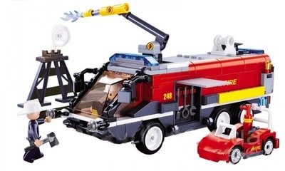 Sluban Конструктор Sluban Пожарная машина (381 деталь) M38-B0808