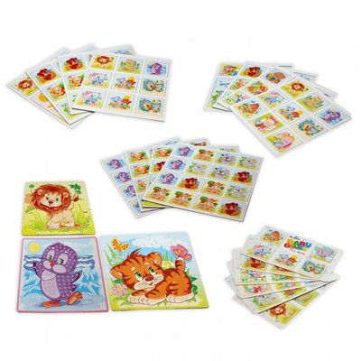 Origami Для Малышей. Набор 6 в 1, для девочек (05542) Origami Набор подарочный для девочек 6 в 1 5542