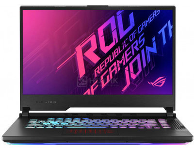 ASUS Ноутбук ASUS ROG Strix G15 G512LV-HN246T (15.60 IPS (LED)/ Core i7 10870H 2200MHz/ 16384Mb/ SSD / NVIDIA GeForce® RTX 2060 6144Mb) MS Windows 10 Home (64-bit) [90NR04D1-M04540] 90NR04D1-M04540