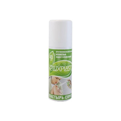 Luxplast Luxplast -спрей Luxplast 40 мл (Luxplast, ) 0178