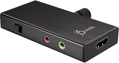 j5create Внешняя карта видеозахвата j5create HDMI to USB-C (JVA02) Live Capture UVC JVA02