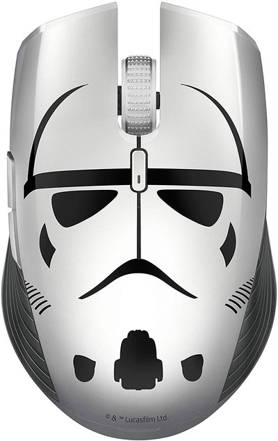 Razer Беспроводная мышь Razer RZ01-02170400-R3M1 (Stormtrooper Edition) Atheris RZ01-02170400-R3M1