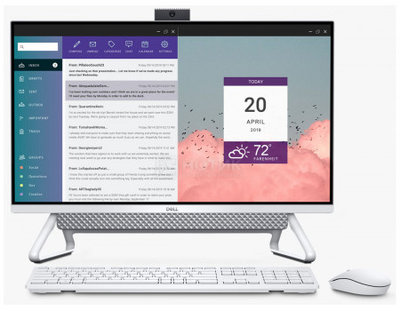 Dell Моноблок AIO Dell Inspiron 7700 (27.00 IPS (LED)/ Core i5 1135G7 2400MHz/ 8192Mb/ SSD / NVIDIA GeForce® MX330 2048Mb) MS Windows 10 Professional (64-bit) [7700-2560] Inspiron 7700 [7700-2560] 7700-2560