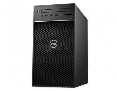 Dell Системный блок Dell Precision 3640 MT (0.00 / Core i7 10700 2900MHz/ 16384Mb/ SSD / NVIDIA Quadro P2200 5120Mb) MS Windows 10 Professional (64-bit) [3640-7113] 3640-7113
