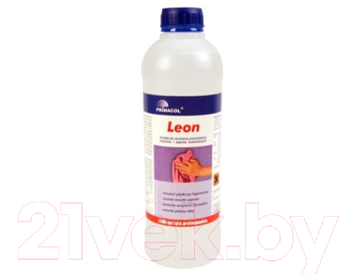 Средство для очистки плитки primacol leon 5 л