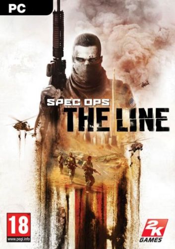2K Games Право на использование (электронный ключ) 2K Games Spec Ops: the Line 2K_1606