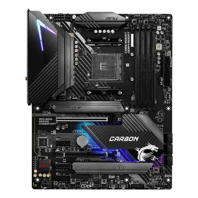 MSI Материнская плата MSI , SocketAM4, AMD B550, ATX, Ret MPG B550 GAMING CARBON WIFI 
