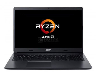 Acer Ноутбук Acer Extensa 15 EX215-22-R9VD (15.60 TN (LED)/ Ryzen 3 3250U 2600MHz/ 16384Mb/ SSD / AMD Radeon Graphics 64Mb) MS Windows 10 Home (64-bit) [NX.EG9ER.017] NX.EG9ER.017