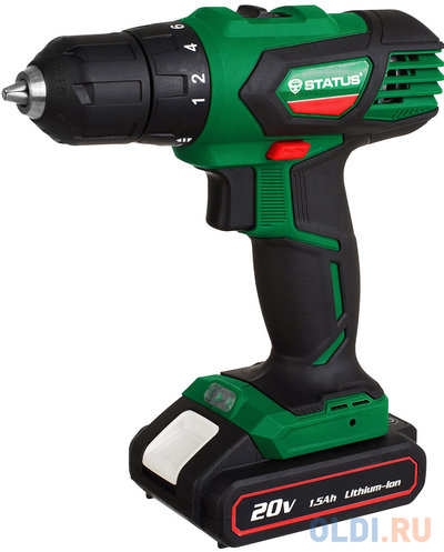 STATUS Дрель-шуруповерт STATUS CTX20-2Li CTX20-2Li