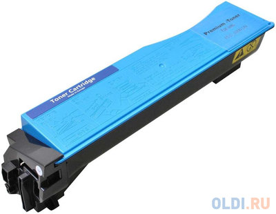 Kyocera Mita Картридж Kyocera TK-550C для FS-C5200DN голубой 6000стр Kyocera Mita TK-550C