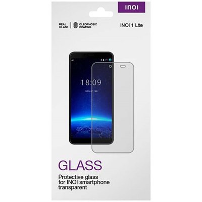 Inoi Защитное стекло Inoi 2,5D для 1 Lite, Transparent 